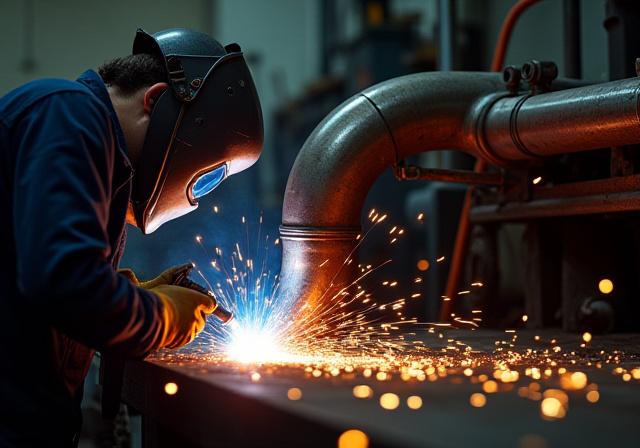 Custom Exhaust Fabrication